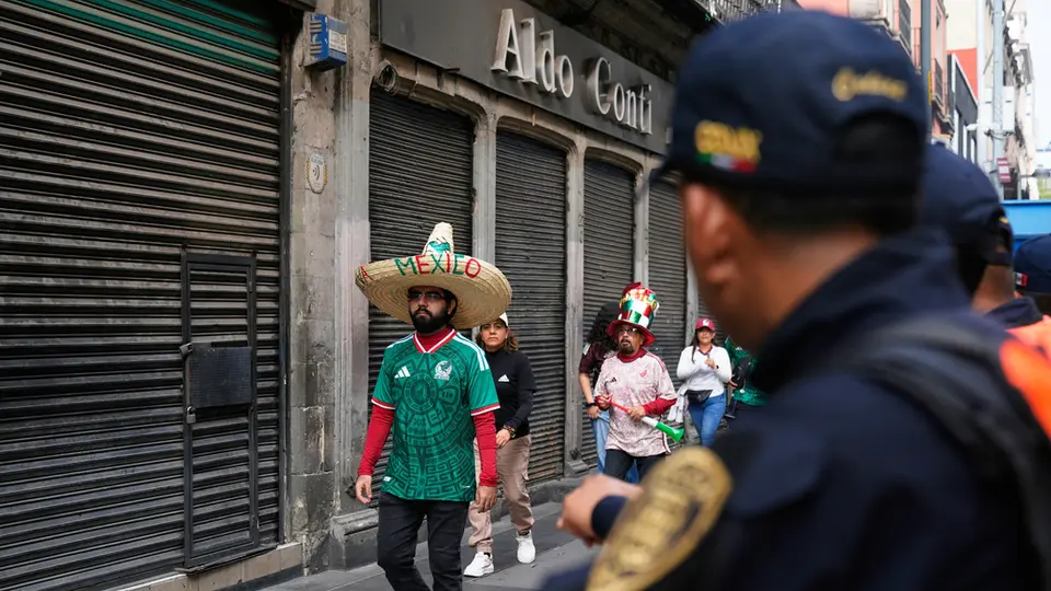 Zócalo, Ciudad de México | AP
