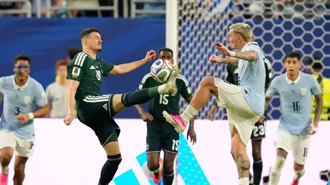 El juego resultó muy peleado | AP