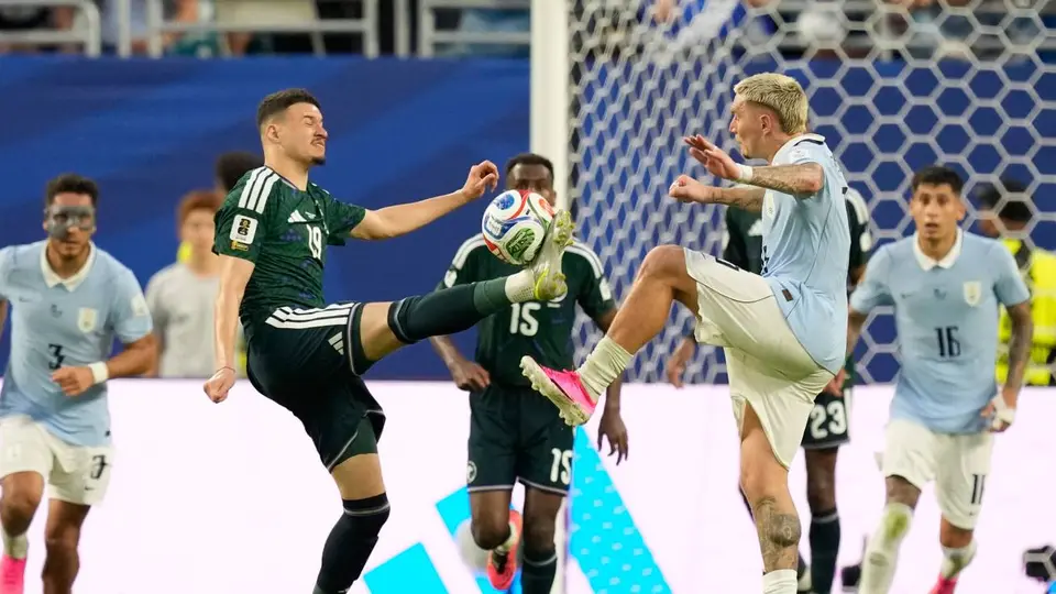 El juego resultó muy peleado | AP
