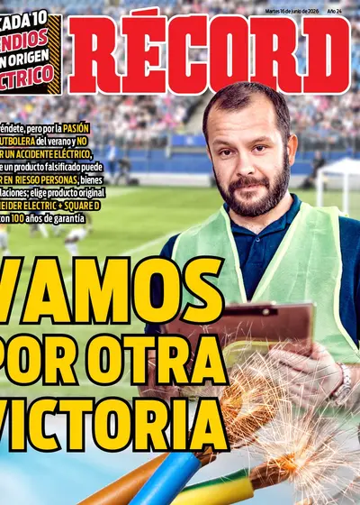 Portada RÉCORD 16 junio 2026