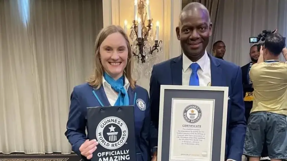 Curazao es premiado por romper un récord Guiness en su primer partido del Mundial 2026