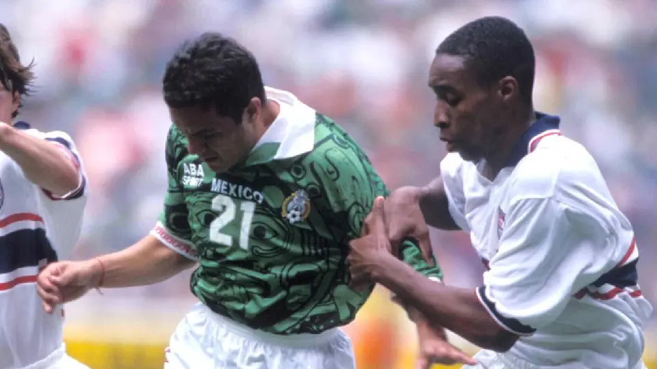 Cuauhtémoc Blanco destacó en Francia 1998 | MEXSPORT