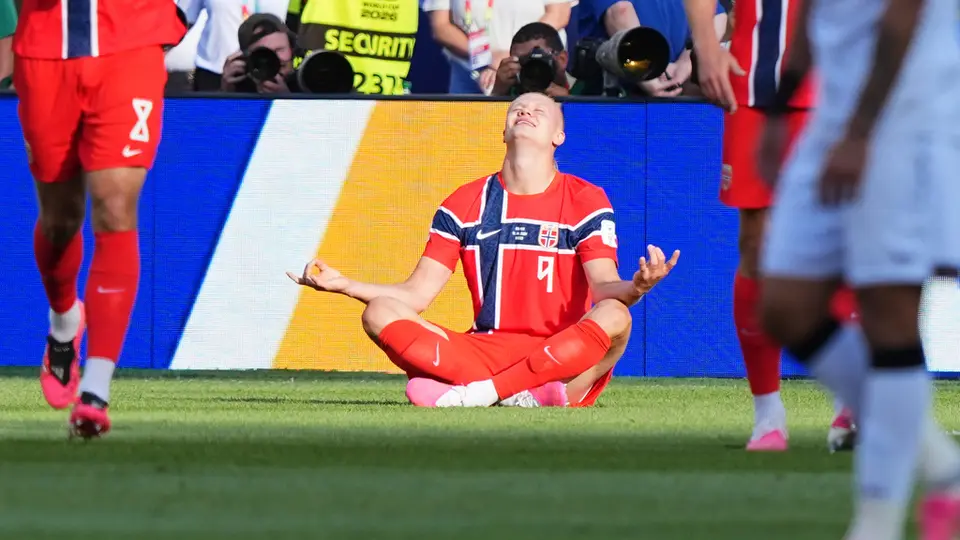 ¡Bienvenido, 'Androide'! Erling Haaland debuta con gol en Copas del Mundo