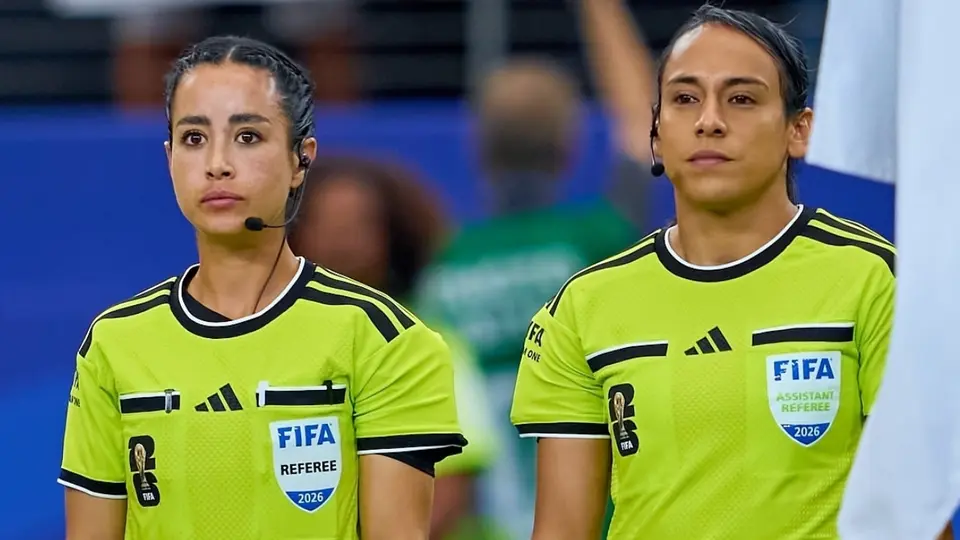 Katia Itzel y Sandra Ramírez previo a juego del Mundial | MEXSPORT