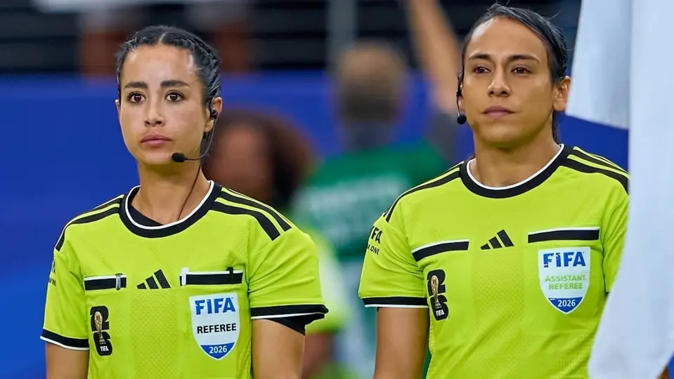 Katia Itzel y Sandra Ramírez previo a juego del Mundial | MEXSPORT