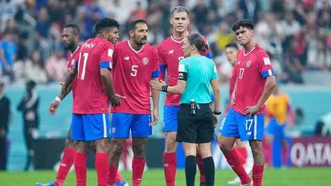 Stephanie Frappart en el Mundial de Qatar 2022 | IMAGO 7