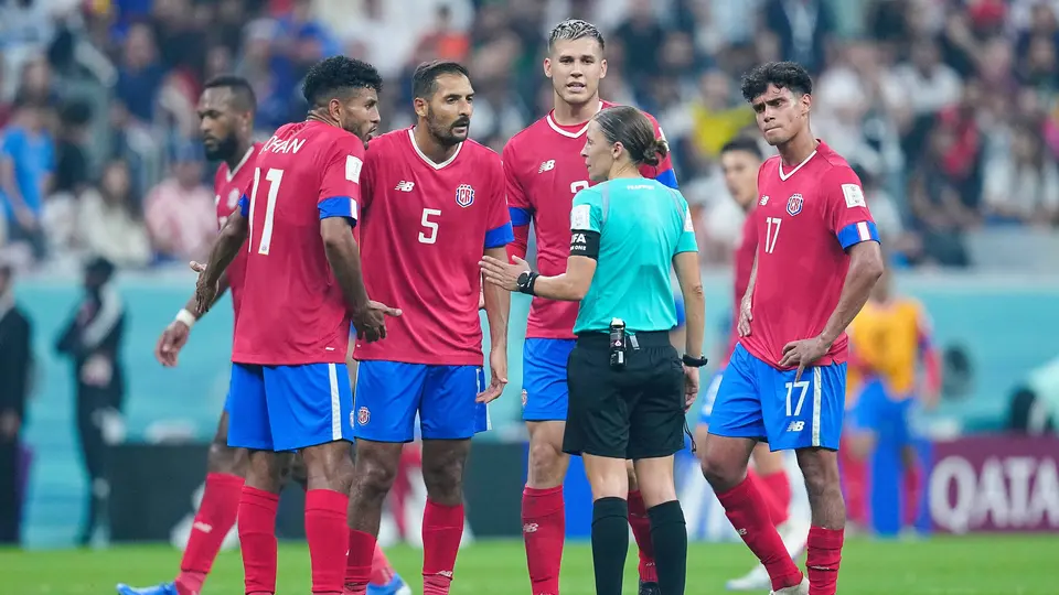 Stephanie Frappart en el Mundial de Qatar 2022 | IMAGO 7