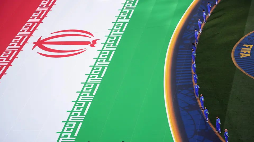 Bandera de Irán | AP