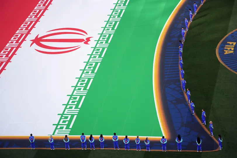 Bandera de Irán | AP