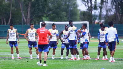 Colombia llega a la Ciudad de México para afrontar su debut en la Copa del Mundo