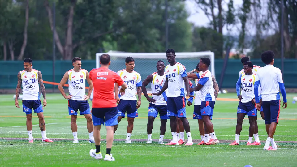 Colombia llega a la Ciudad de México para afrontar su debut en la Copa del Mundo