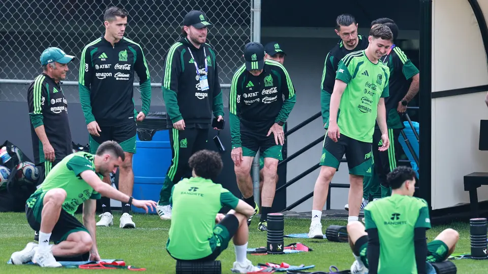 Selección Mexicana en entrenamiento en el Mundial 2026 | MEXSPORT