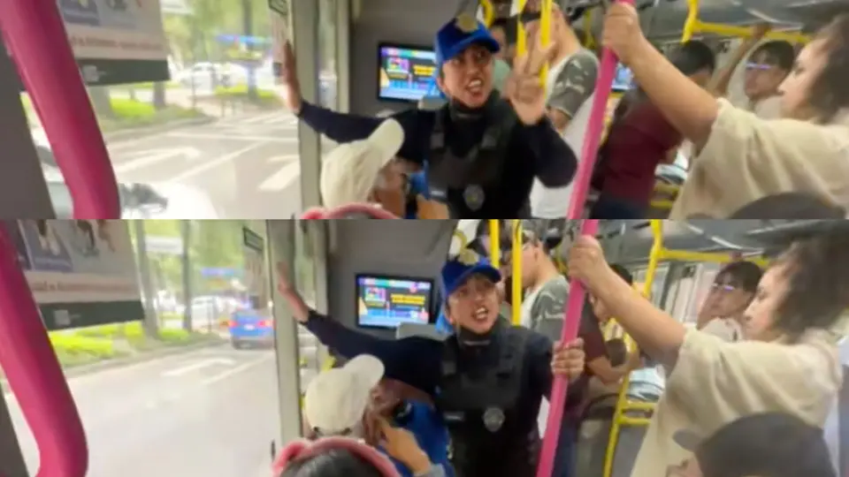 El incidente fue captado en video y rápidamente se volvió viral en redes sociales. / TikTok: @rebfrutis
