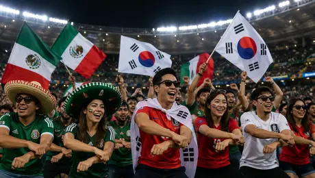Convocan a miles de aficionados a bailar Gangnam Style en el México vs Corea del Mundial 2026