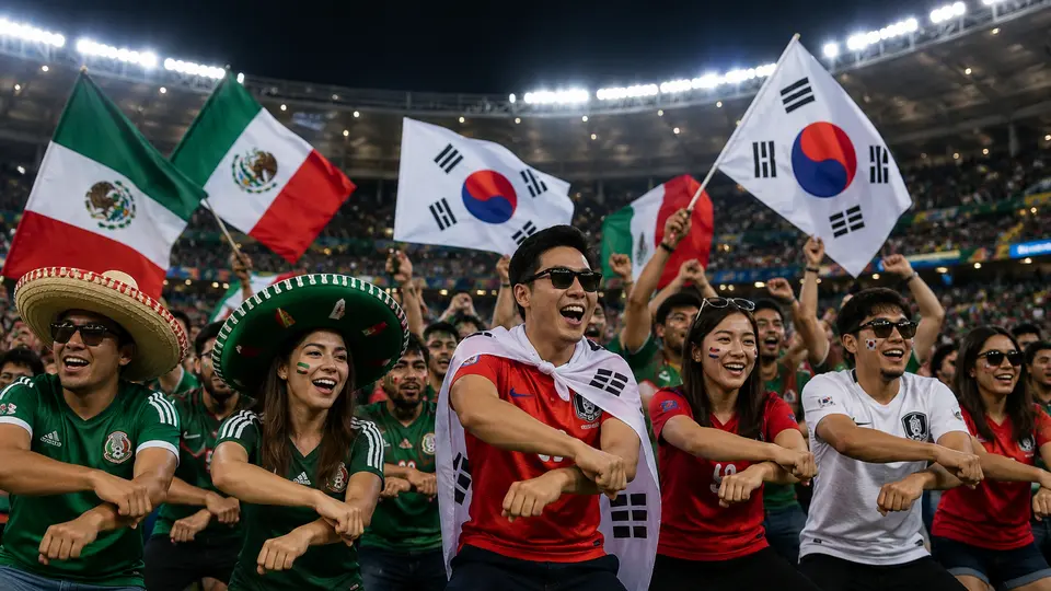 Convocan a miles de aficionados a bailar Gangnam Style en el México vs Corea del Mundial 2026