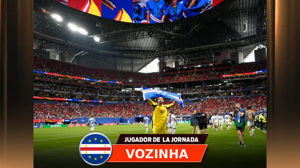De electricista al Mundial: Vozinha, el héroe inesperado que frustró a España en el debut histórico de Cabo Verde