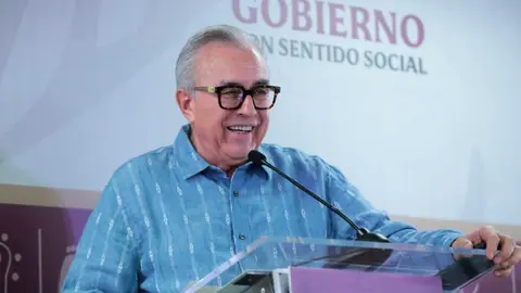 El caso de Rubén Rocha Moya continúa en una etapa preliminar dentro de los mecanismos de cooperación entre México y Estados Unidos./ RS