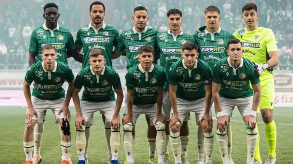 El equipo del Győri ETO que se proclamó campeón de Hungría | INSTAGRAM: @etofc_official