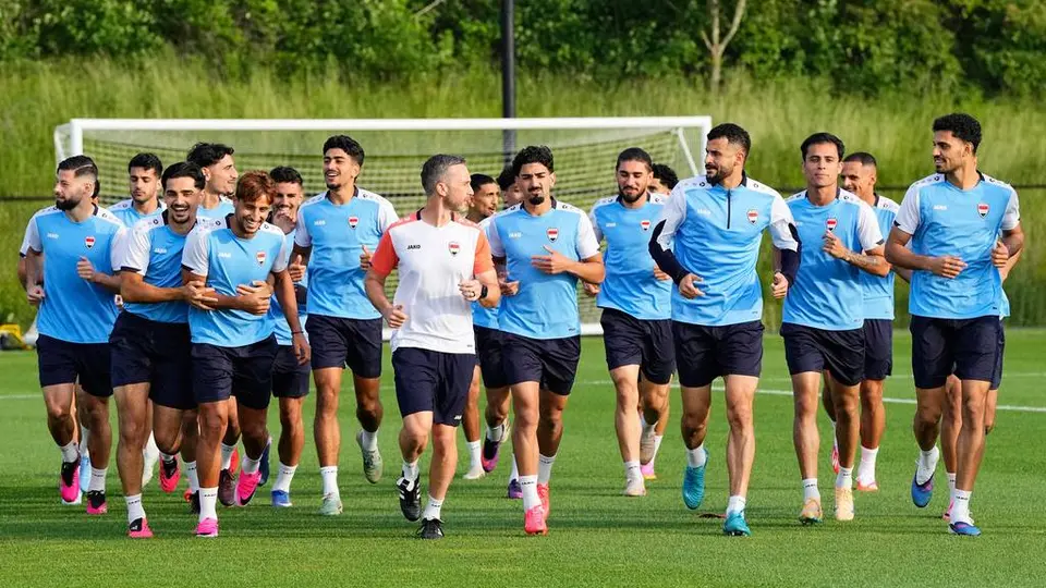 Selección de Irak en entrenamiento durante el Mundial 2026 | AP