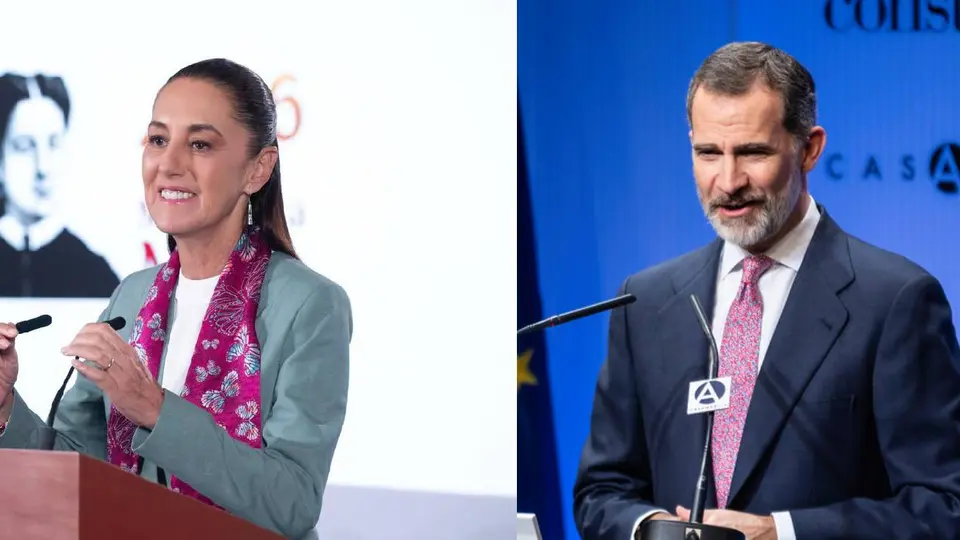 Claudia Sheibaum se reunirá con el Rey Felipe VI de España / @Claudiashein - CC