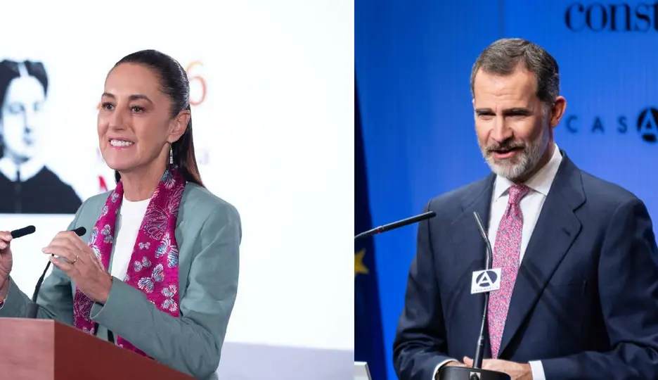 Claudia Sheibaum se reunirá con el Rey Felipe VI de España / @Claudiashein - CC