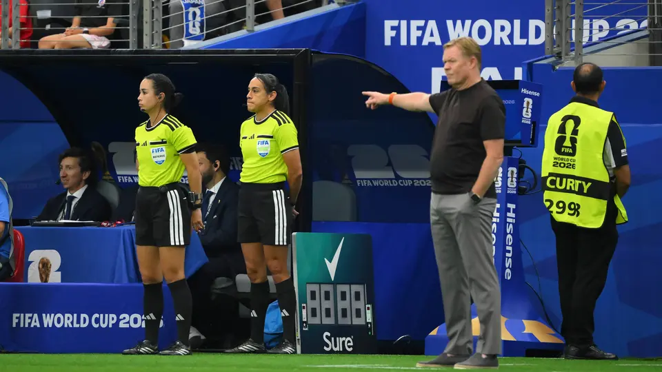 Katia Itzel García y Sandra Ramírez en la Copa del Mundo 2026 | IMAGO 7