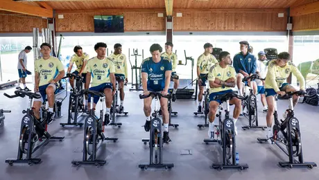América ya se encuentra entrenando en España para su pretemporada