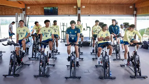 América ya se encuentra entrenando en España para su pretemporada