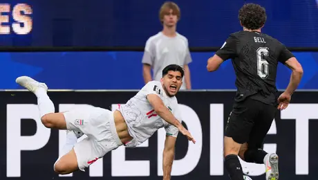 Irán y Nueva Zelanda empatan en su debut en la Copa del Mundo