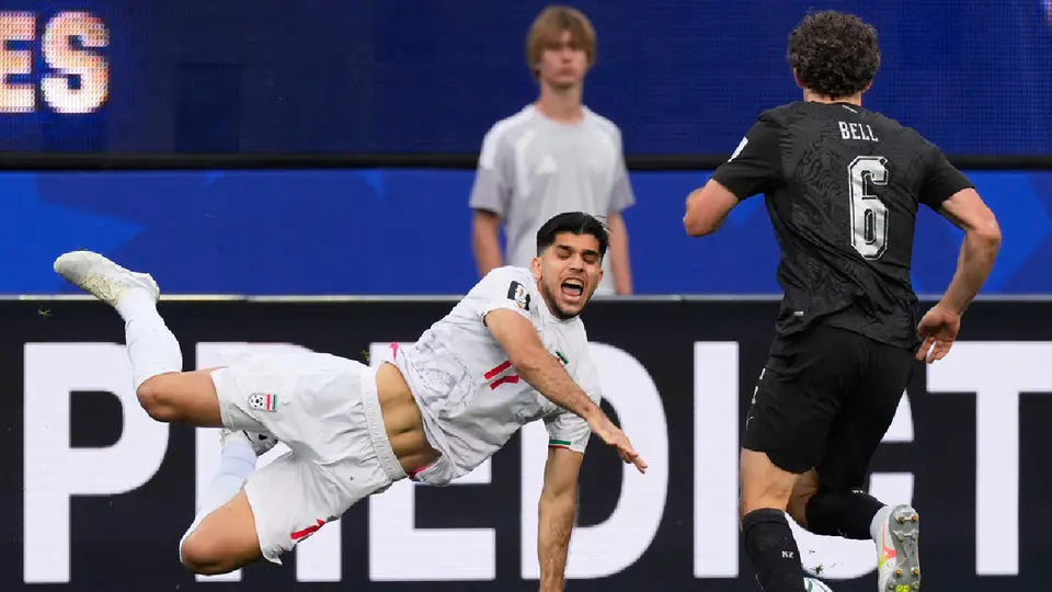 Irán y Nueva Zelanda empatan en su debut en la Copa del Mundo