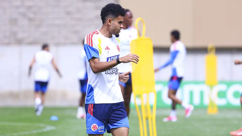 Luis Díaz, jugador de Colombia | MEXSPORT