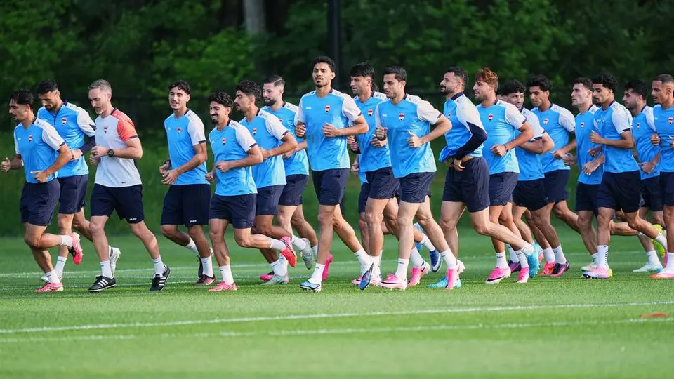 Selección de Irak en entrenamiento durante el Mundial 2026 | AP
