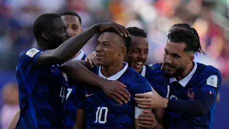 Mundial 2026: Doblete de Mbappé catapulta victoria de Francia sobre Senegal