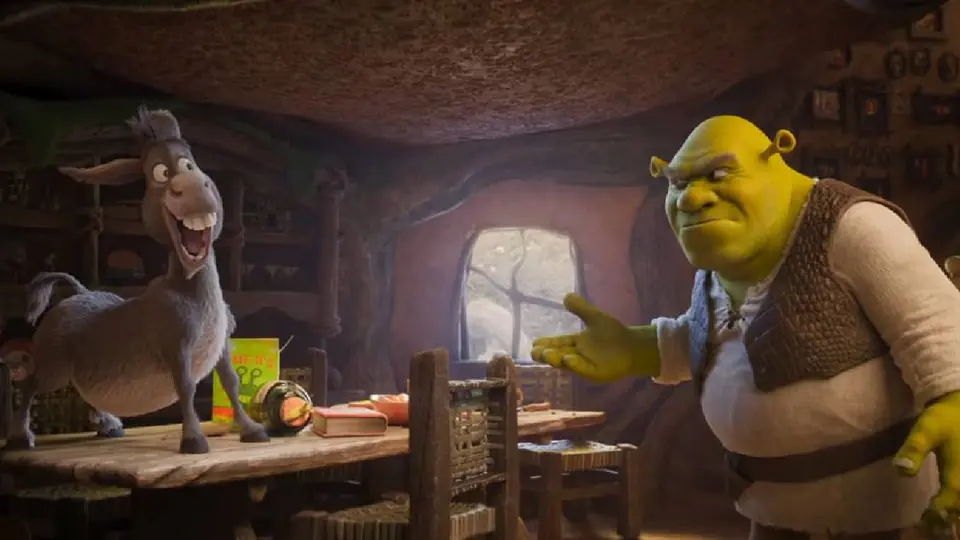La quinta entrega de la franquicia marcará el regreso de Shrek, Fiona y Burro a más de una década de su última película. / DreamWorks.