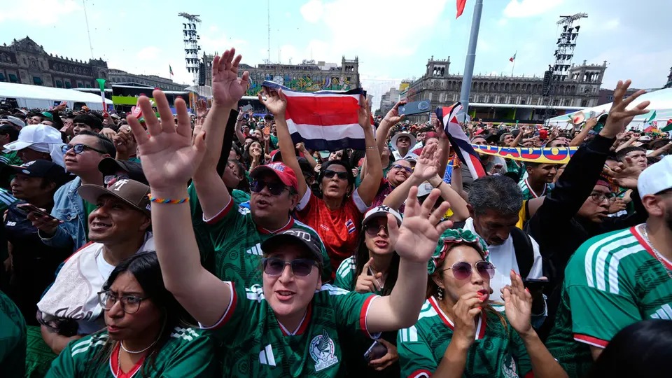 Fan Fest Mundial CDMX | AP
