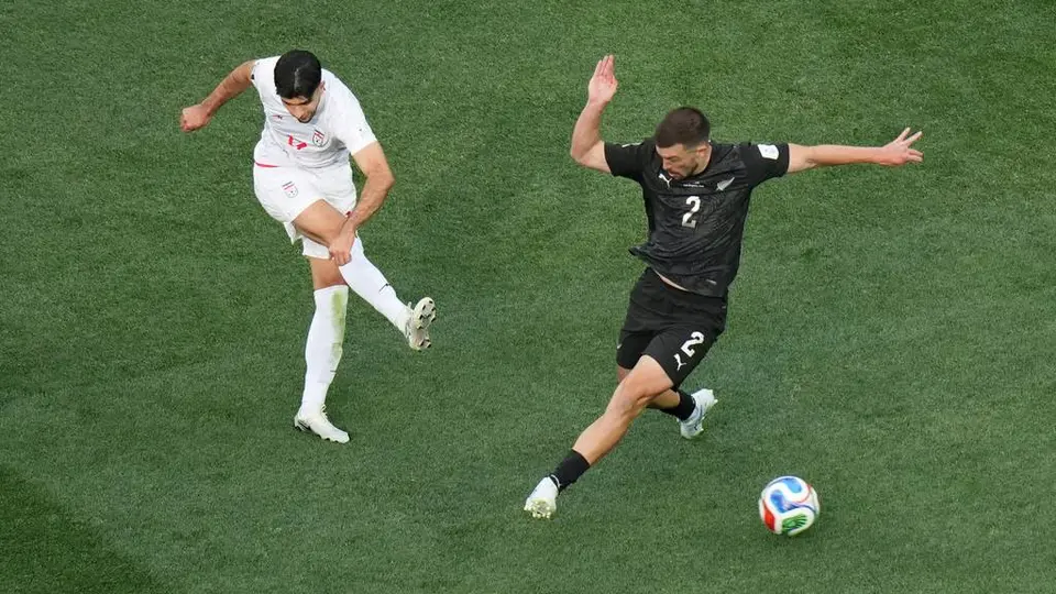 Tim Payne con la Selección de Nueva Zelanda en el Mundial 2026 | AP