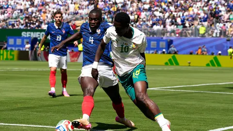 Francia vs Senegal l AP