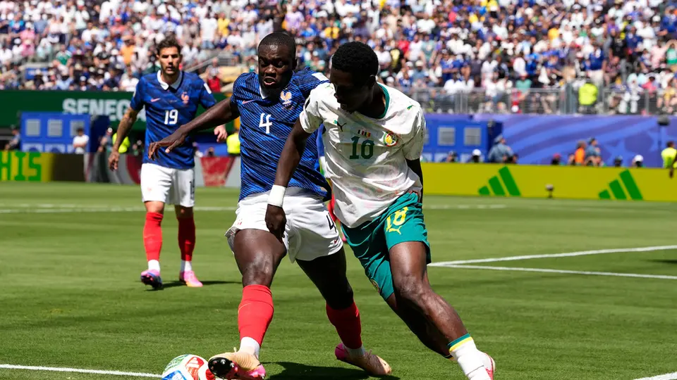 Francia vs Senegal l AP