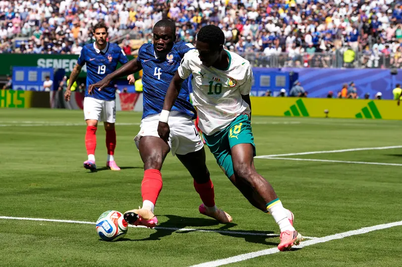 Francia vs Senegal l AP