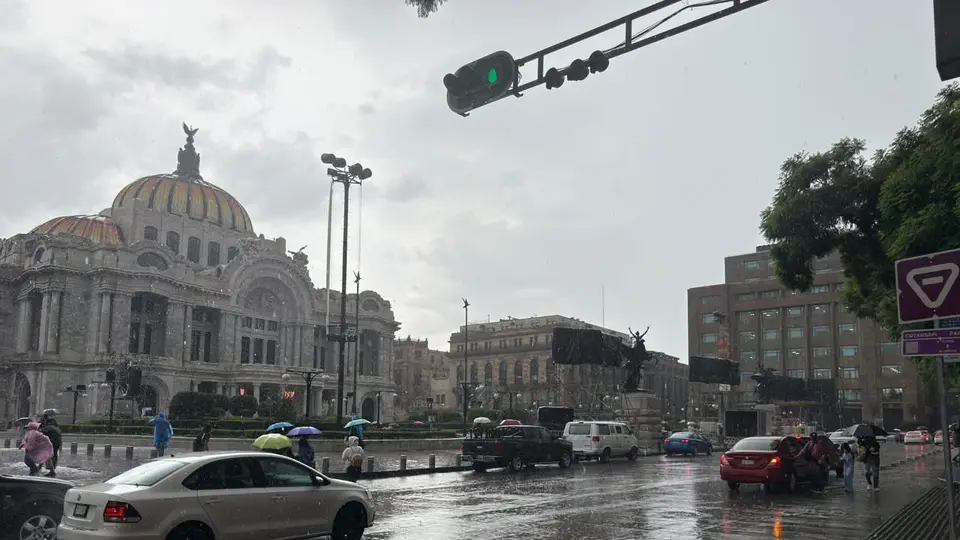 Las autoridades prevén precipitaciones de entre 15 y 29 milímetros durante la tarde y noche de este martes./ Georgina Sánchez