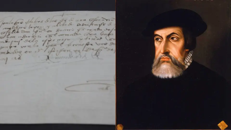 Documento firmado por Hernán Cortés regresa a México tras operativo del FBI