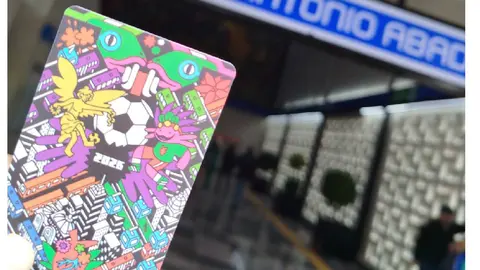 La edición especial tiene un costo de 15 pesos y puede utilizarse en distintos sistemas de transporte de la capital./ X: @mismorondangas