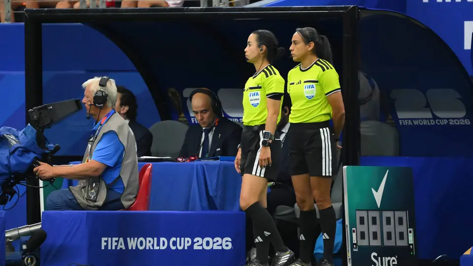Katia Itzel García y Sandra Ramírez en la Copa del Mundo 2026 | IMAGO 7