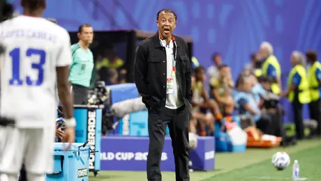 Así fue el discurso motivacional del entrenador de Cabo Verde previo al duelo ante España