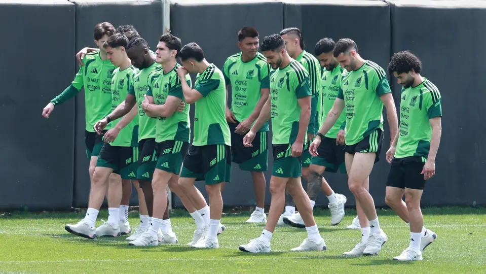 Entrenamiento de la Selección Mexicana en el CAR | MEXSPORT