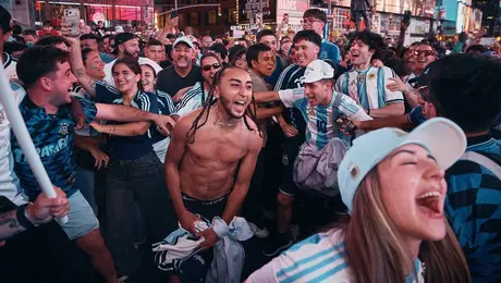 Aficionados de Argentina y Argelia protagonizan bronca previo a partido