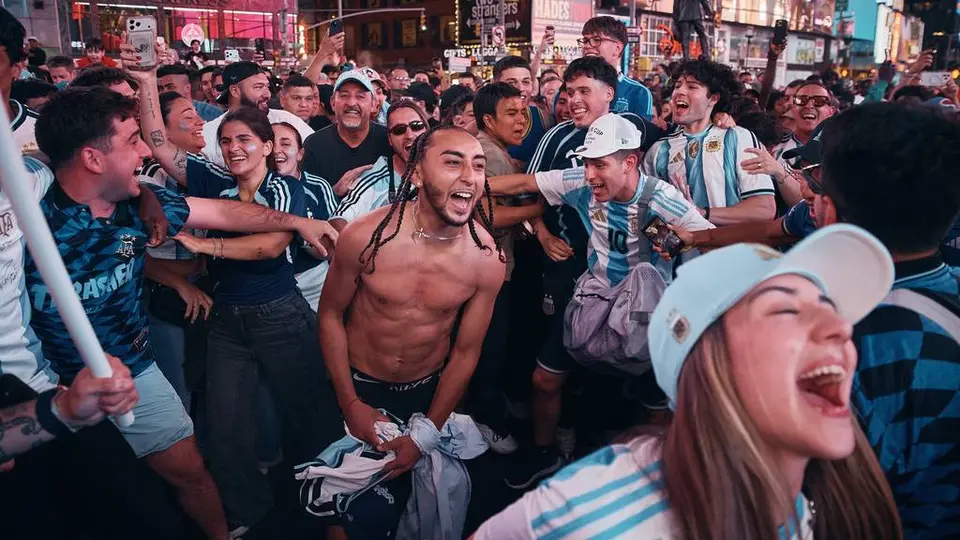 Aficionados de Argentina y Argelia protagonizaron bronca previo al partido de sus selecciones