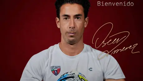 Atlante suma experiencia con la contratacón del arquero Óscar Jiménez
