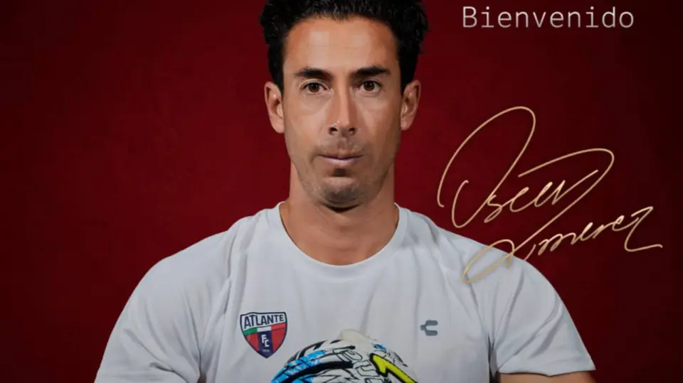 Óscar Jiménez llega al Atlante | @Atlante