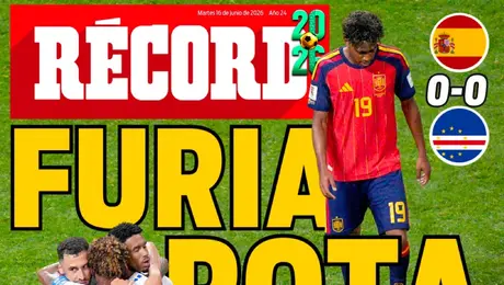Portada RÉCORD 16 de junio de 2026
